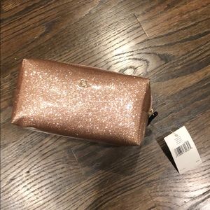 Kate Spade Rose Gold Glitter Medium Davie